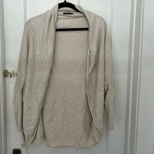 Beige Zara Cardigan